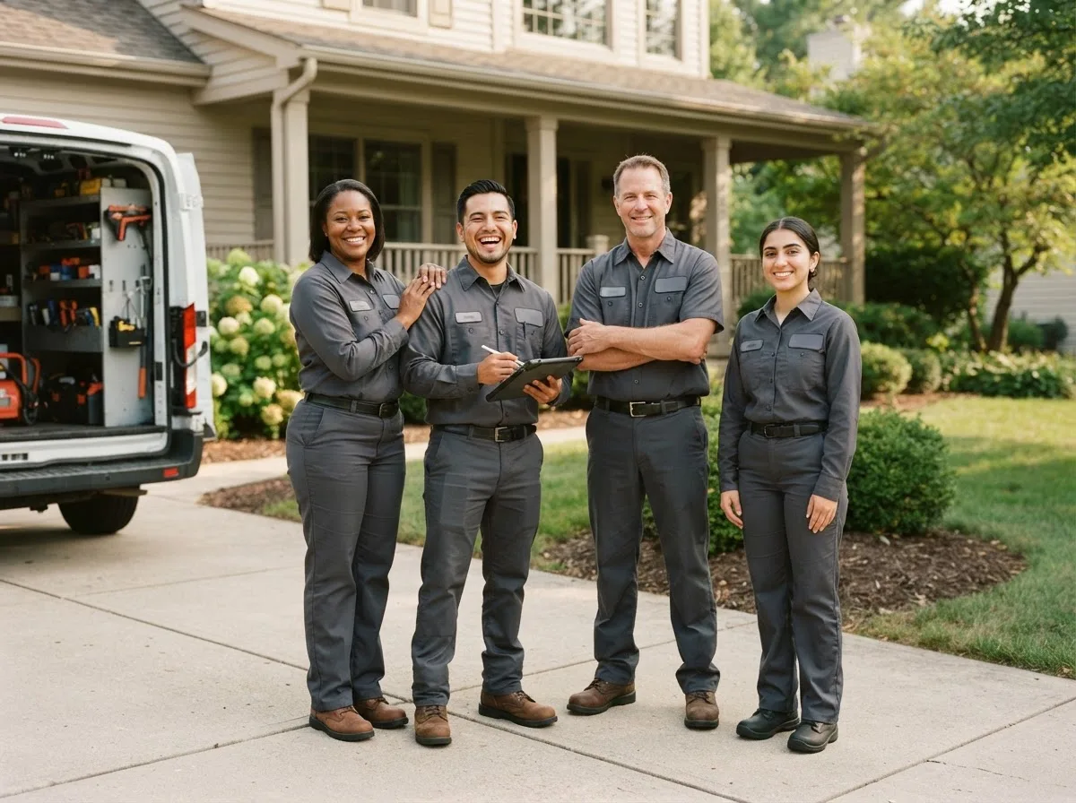 Licensed pest control technician near Clinton, OH